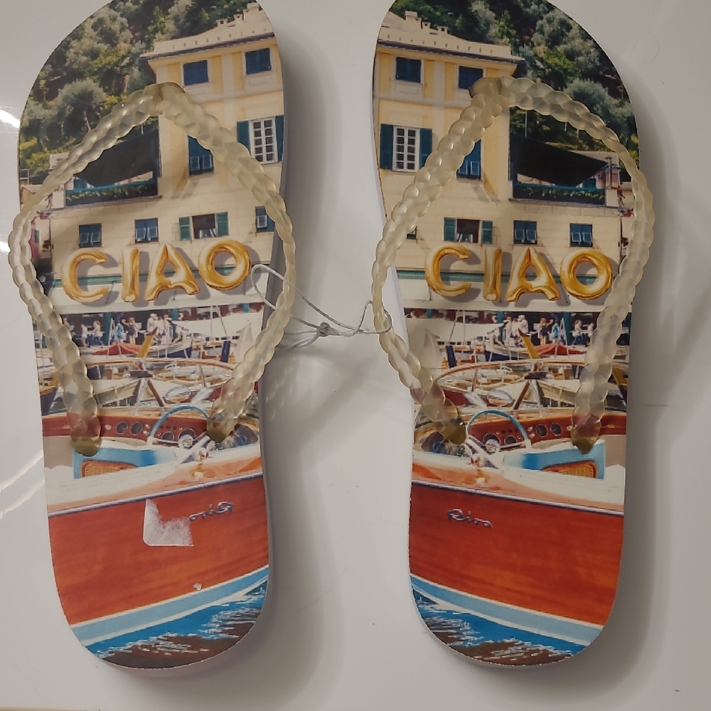 Ciao Nautical Flip Flops